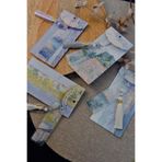 Nova Crafts Monet Eserleri Temalı Püsküllü / Simli Pleksi Kitap Ayracı ( 1 ADET)