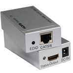 Nova Ethernet Extende HDMI + USB 120 mt Uzatma