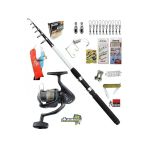Nova Expedition 210Cm 10-30Gr Okuma Revenger Rv-25 Kıyı Tele Spin Olta Takımı Seti