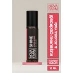Nova Farm Shine Kuşburnu Çekirdeği Yağı + Jojoba Yağı Roll-On 10 ml