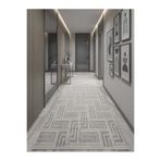 NOVA HALI Bambu tarz %100 Akrilik(Yün) modern kesme halı yolluk salon halısı koridor mutfak yatak odası halısı Gri halı