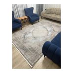 NOVA HALI Bambu tarz 4 M2 - 6 M2 Metrekare Salon Halısı Antialerjik Oturma Odası Halısı Koyu halı