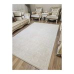 NOVA HALI Bambu Tarz 4 M2-6 M2 Metrekare Salon Halısı Antialerjik Oturma Odası Halısı