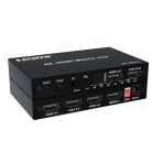 Nova Hdmı 4×2 Matrix Switch 4K 60 Hz