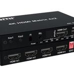 Nova HDMI 4×2 Matrix Switch
