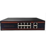 Nova HIF1621GBL-C 16 Port Poe+ 10-100 Mbps 2 Port 10-100-1000 Mbps 1 Sfp Switch