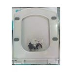 Nova kare slim klozet Kapağı termoplast yavaş kapanır TYCMAUZ8SN171166536660792
