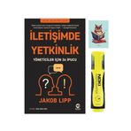 Nova Kitap İletişimde Yetkinlik-Jakob Lipp-Sarı Fosforlu Kalem-Not Defteri Seti