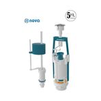 Nova Klozet İç Takımı Star- Stop 3/8 Beyaz - Mavi