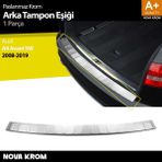 Nova Krom Audi A4 Avant Sw Krom Arka Tampon Eşiği 2008-2019
