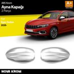 Nova Krom Fiat Egea Sd Abs Krom Ayna Kapağı 2 Prç. 2020 Üzeri