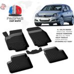 Nova Krom Opel Astra H Hb 4d Havuzlu Paspas 2004-2013 - Siyah