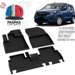 Nova Krom Opel Combo E 4d Havuzlu Paspas 2018-2023 - Siyah