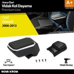 Nova Krom Opel Corsa D Kol Dayama Kolçak Abs Vidalı Gri 2006-2013