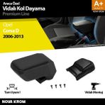 Nova Krom Opel Corsa D Kol Dayama Kolçak Abs Vidalı Siyah 2006-2013