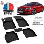 Nova Krom Opel Insignia 4d Havuzlu Paspas 2017-2022 - Siyah