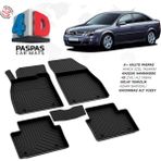 Nova Krom Opel Vectra C 4d Havuzlu Paspas 2002-2008 - Siyah