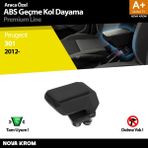 Nova Krom Peugeot 301 Kol Dayama Kolçak Çelik Ayaklı Abs Siyah 2012-2017