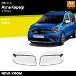Nova Krom Renault Express Abs Krom Ayna Kapağı 2 Prç 2021 Üzeri