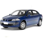 Nova Krom Renault Megane 2 Sd Krom Cam Çıtası 4 Prç 2004-2010