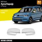 Nova Krom Vw Caddy Abs Krom Ayna Kapağı 2 Prç 2020 Üzeri