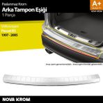Nova Krom Vw Passat B5 Sw Krom Arka Tampon Eşiği 1997-2005