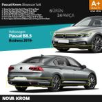 Nova Krom Vw Passat B8.5 Business Krom Aksesuar Seti 24 Parça 2019-2023