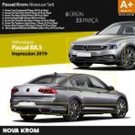 Nova Krom Vw Passat B8.5 Impression Krom Aksesuar Seti 33 Parça 2019-2023