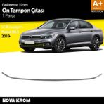 Nova Krom Vw Passat B8.5 Krom Ön Tampon Çıtası 2019-2023