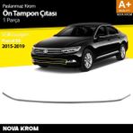 Nova Krom Vw Passat B8 Krom Ön Tampon Çıtası 2015-2019