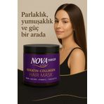 Nova Lisa Keratin + Collagen Saç Maskesi 500 Ml