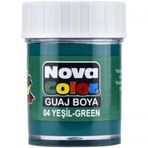Nova NC-106 Yeşil Şişe Guaj Boya