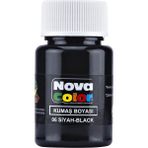 Nova NC-164 Kumaş Boyası Siyah
