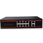 Nova ND1P802LG 8 Port Poe+ Switch