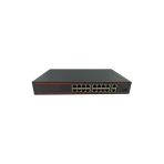 Nova Nd1pd1622lfgx 16 Port Poe+ 10/100 Mbps 2 Port 10/100/1000 Mbps Uplink 1 Port Sfp Switch