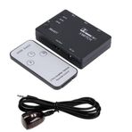 Nova NVC-HDSW3N HDMI Switcher 3×1