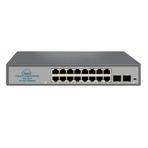 Nova Nvc-Hıs2116g2s 16 Port Full Giga Cloud Non Poe Ethernet Switch