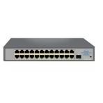 Nova Nvc-Hıs2124g1s 24 Port 1 Sfp Full Giga Cloud Non Poe Ethernet Switch