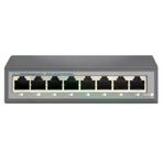 Nova Nvc-Hıs218g 8 Port Full Giga Cloud Non Poe Ethernet Switch