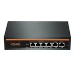 Nova Nvc-Intsf0420fb2l 24V Intercom 4+2 Port Poe Swıtch (10-100)