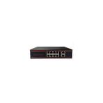 Nova NVC-PSEG2422 24 Port Poe+ 10-100-1000 Mbps 2 Port 10-100-1000 Mbps Uplink 2 Port SFP Switch