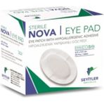 Nova Ped Göz Kapama Bandı - Göz Pedi - 6,5x9,5cm - Yetişkin - 50 Adet - 1
