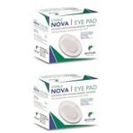 Nova Ped Yetişkin Göz Kapama Bandı Göz Pedi 2 x 50'li 6.5 x 9.5 CM