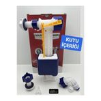 NOVA PLASTİK Nova Solid Flatör Takımı Rezervuar Iç Takım