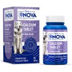 Nova Premium Calcium 75 Tablet Köpek Vitamini - 1 Adet