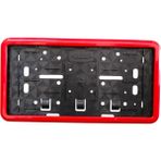 Nova Premium Ex Çerçeveli Dikdörtgen Plakalık Plaka Altlığı Kırmızı 32X17CM 1 Adet - Belirtilmemiş