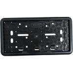 Nova Premium Ex Çerçeveli Dikdörtgen Plakalık Plaka Altlığı Siyah 32X17CM 1 Adet - Belirtilmemiş