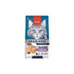Nova Premium Ex With Oven Baked Bites Somon ve Ton Balıklı Tahılsız Kısırlaştırılmış Kedi Maması 1,5 kg - Belirtilmemiş