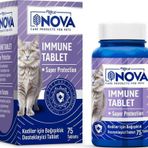 Nova Premium Immune 75 Tablet Kedi Vitamini