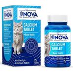 Nova Premium Kalsiyum 75 Tablet Kedi Vitamini